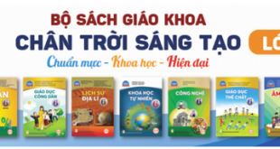 Bo sach giao khoa chan troi sang tao