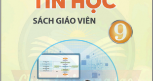 SGV Tin hoc 9 _CTST