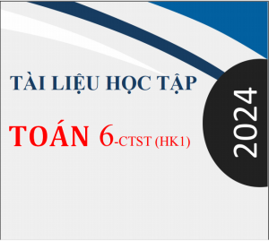 Tài liệu bồi dưỡng Toán 6 (CTST)