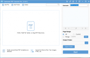 Coolmuster PDF Converter Pro