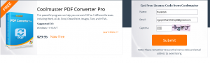 Coolmuster PDF Converter Pro