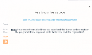 key Coolmuster PDF Converter Pro
