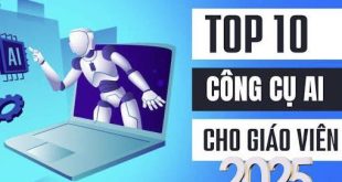 Top 10 cong cu danh cho GV