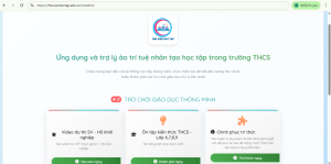 san pham du thi hs va sv khoi nghiep